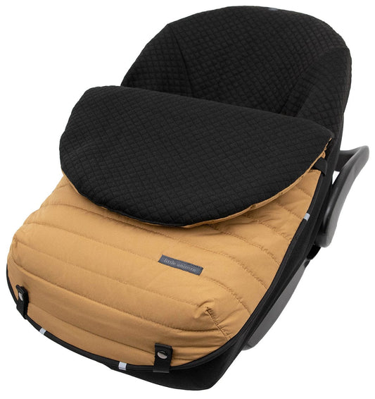 Little Unicorn Infant Car Seat Footmuff - Ginger - UA0804