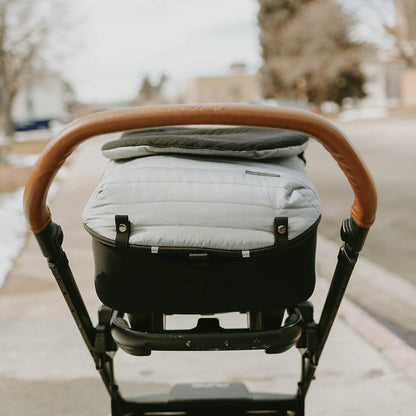 Little Unicorn Infant Car Seat Footmuff - Grey - UA0801
