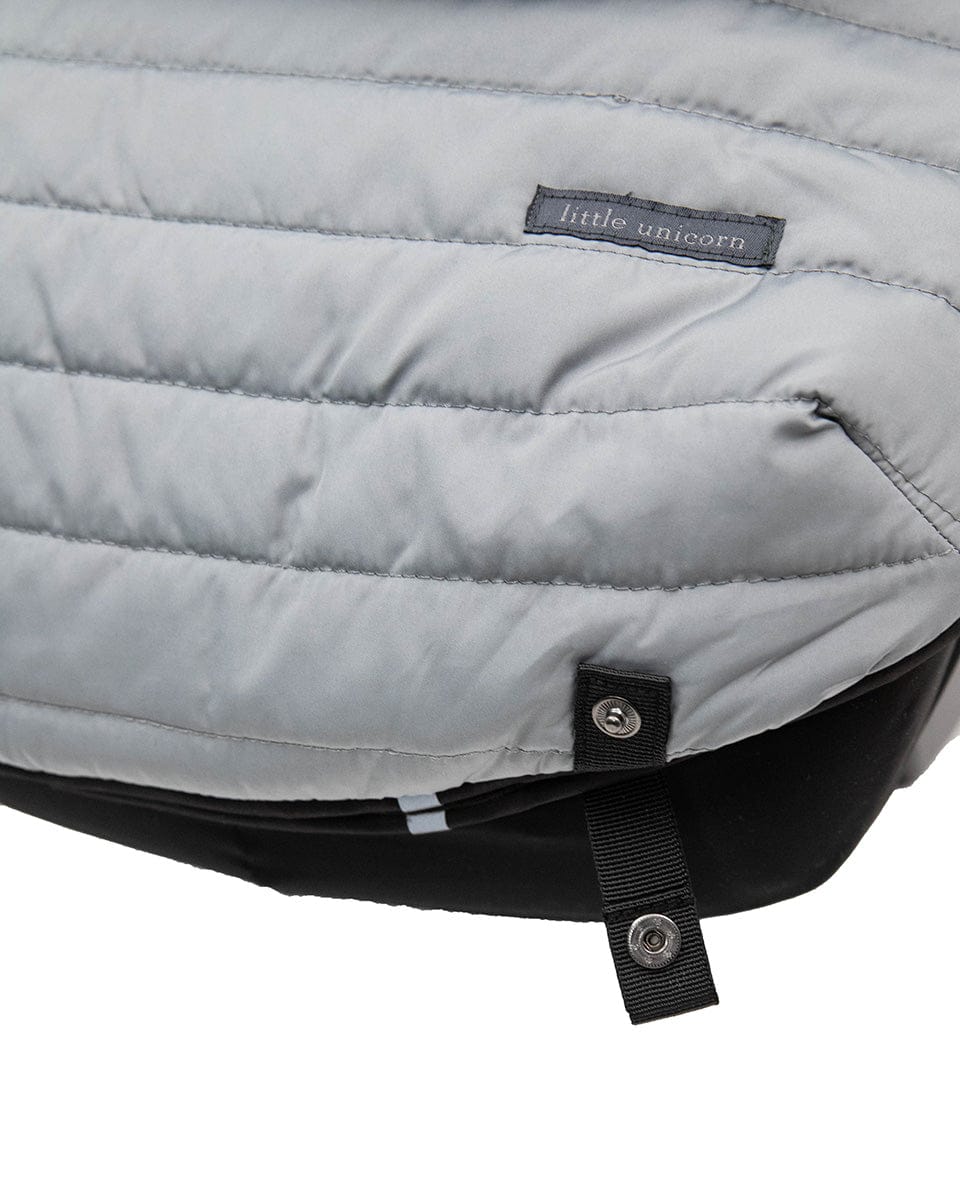 Little Unicorn Infant Car Seat Footmuff - Grey - UA0801