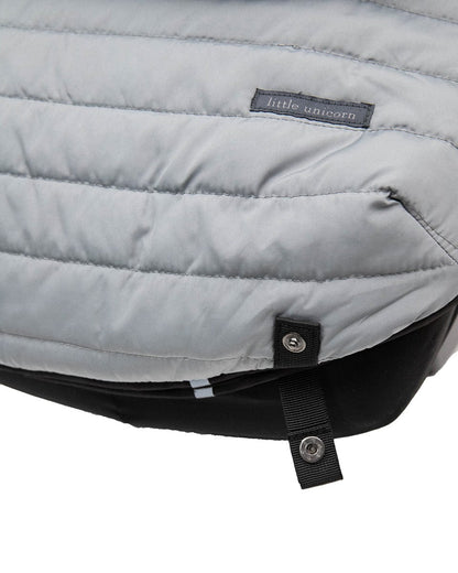 Little Unicorn Infant Car Seat Footmuff - Grey - UA0801
