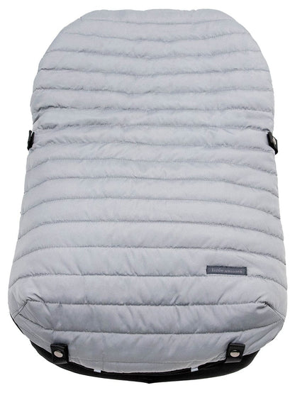 Little Unicorn Infant Car Seat Footmuff - Grey - UA0801