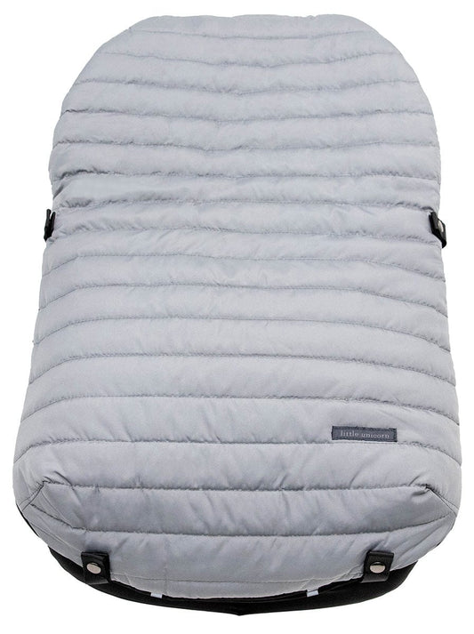 Little Unicorn Infant Car Seat Footmuff - Grey - UA0801