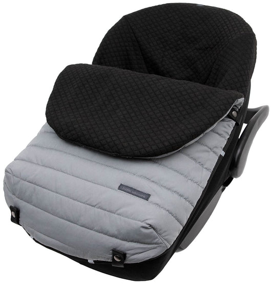 Little Unicorn Infant Car Seat Footmuff - Grey - UA0801
