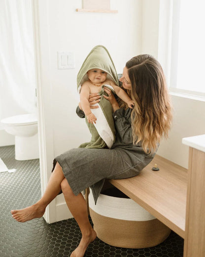 Little Unicorn Infant Hooded Towel - Fern - UH0309