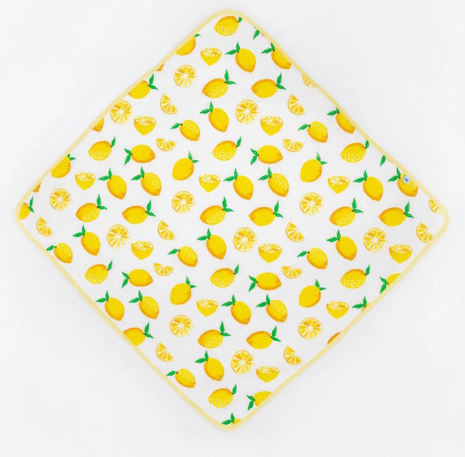 Little Unicorn Infant Hooded Towel - Lemon - UH0301