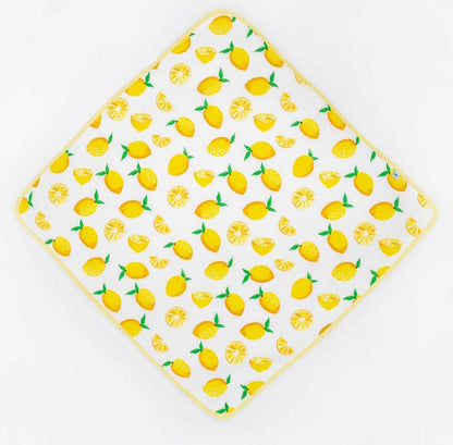 Little Unicorn Infant Hooded Towel - Lemon - UH0301