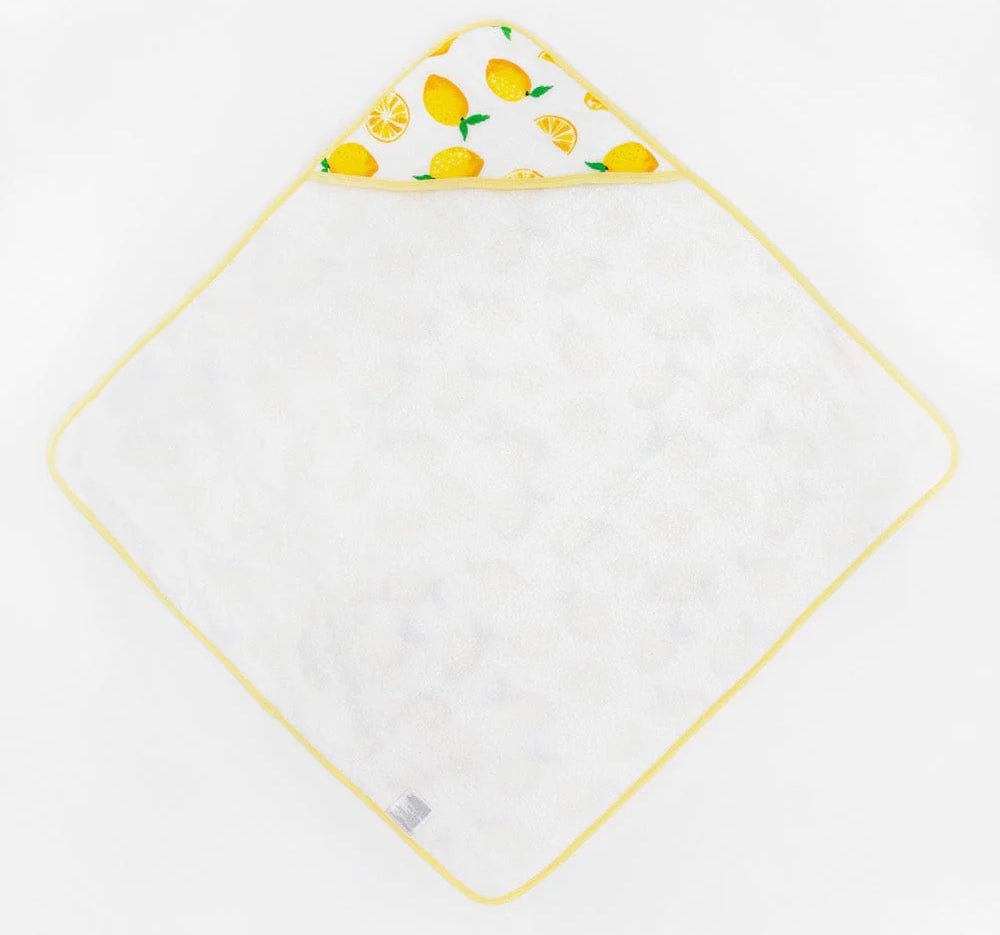 Little Unicorn Infant Hooded Towel - Lemon - UH0301