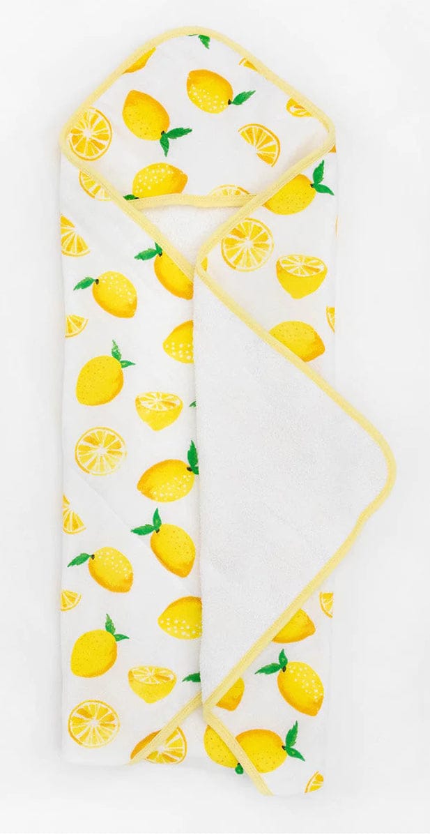 Little Unicorn Infant Hooded Towel - Lemon - UH0301