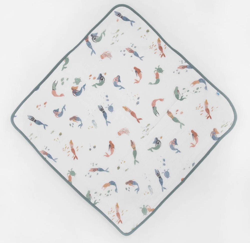 Little Unicorn Infant Hooded Towel - Mermaids - UH0308