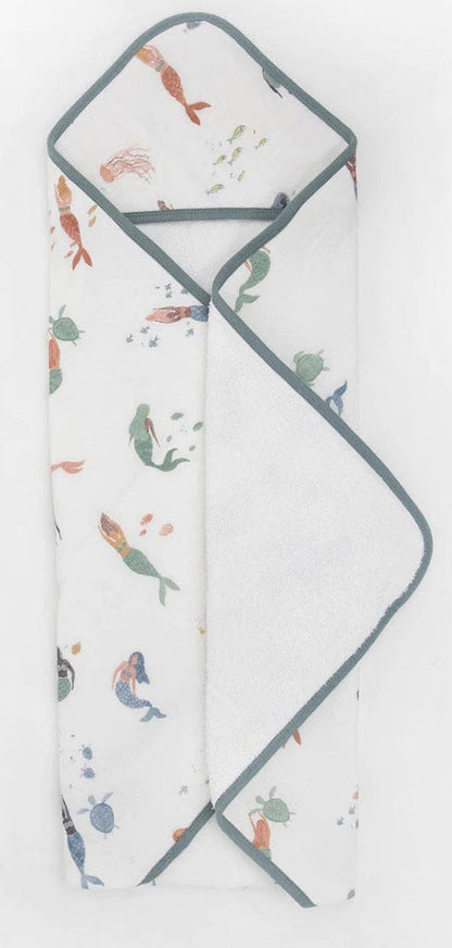 Little Unicorn Infant Hooded Towel - Mermaids - UH0308