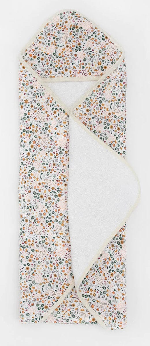 Little Unicorn Infant Hooded Towel - Pressed Petals - UH0307