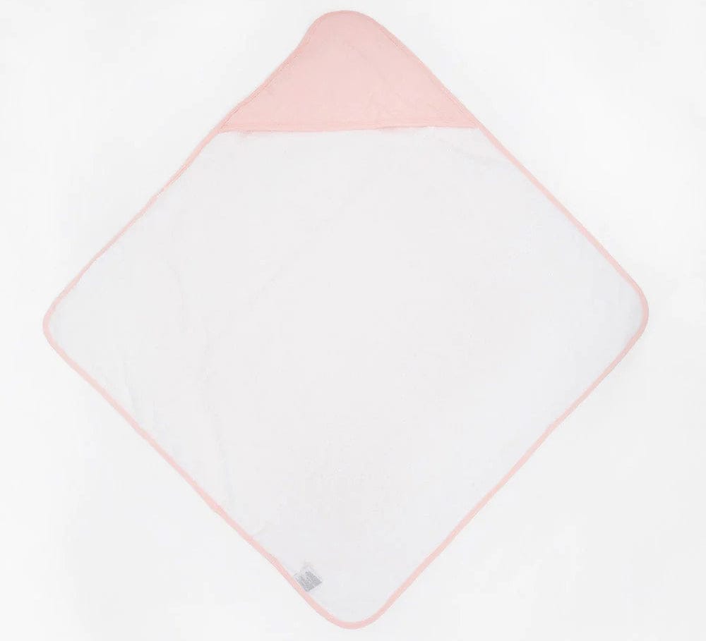 Little Unicorn Infant Hooded Towel - Rose Petal - UH0306
