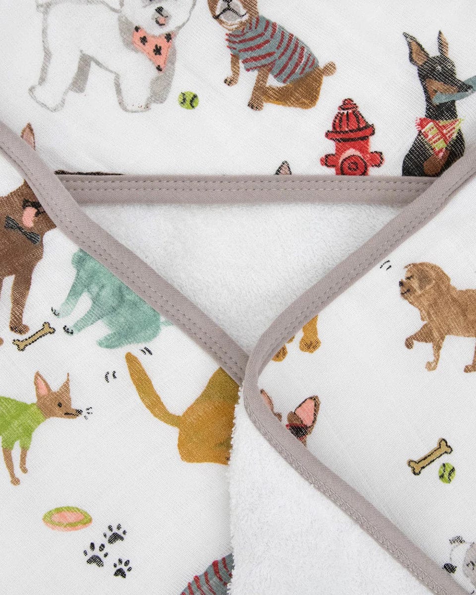 Little Unicorn Infant Hooded Towel - Woof - UH0310