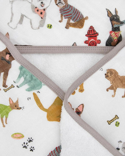 Little Unicorn Infant Hooded Towel - Woof - UH0310
