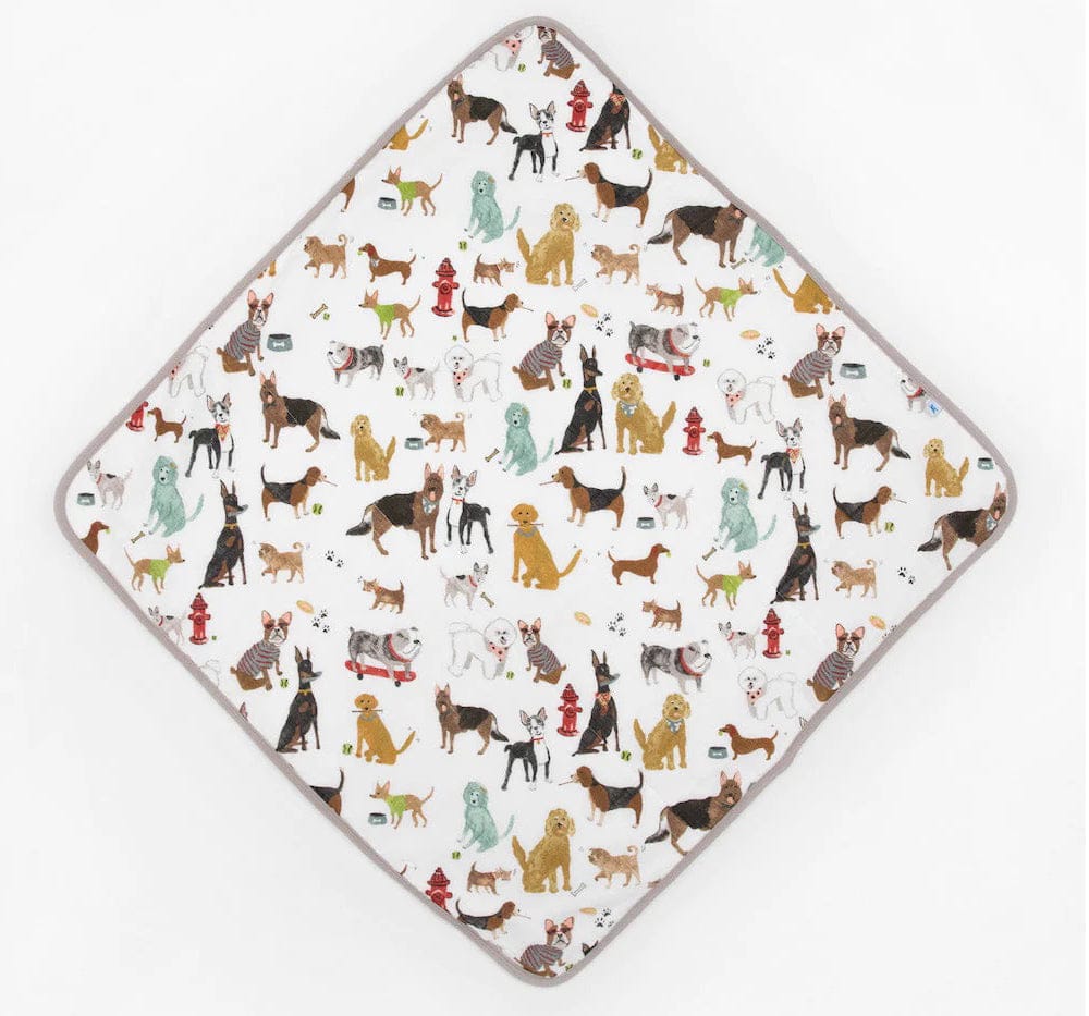 Little Unicorn Infant Hooded Towel - Woof - UH0310