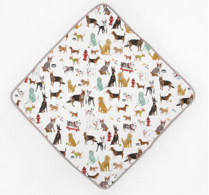 Little Unicorn Infant Hooded Towel - Woof - UH0310