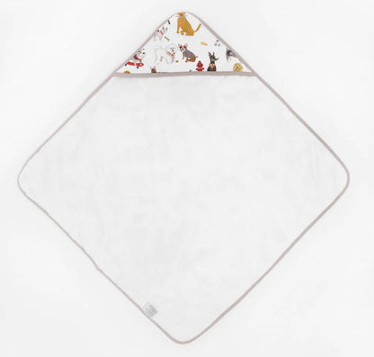 Little Unicorn Infant Hooded Towel - Woof - UH0310