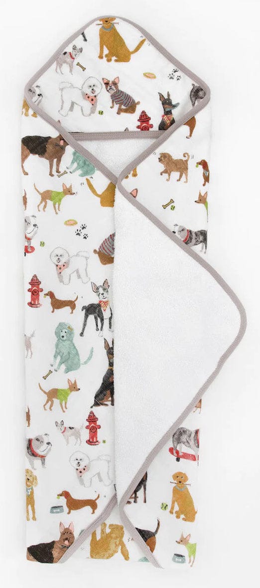 Little Unicorn Infant Hooded Towel - Woof - UH0310