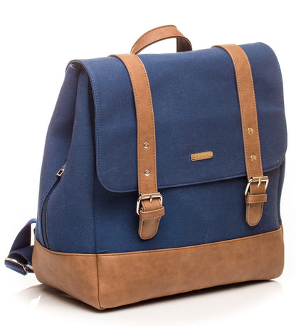 Little Unicorn Marindale Backpack Diaper Bag - Denim - UD0402