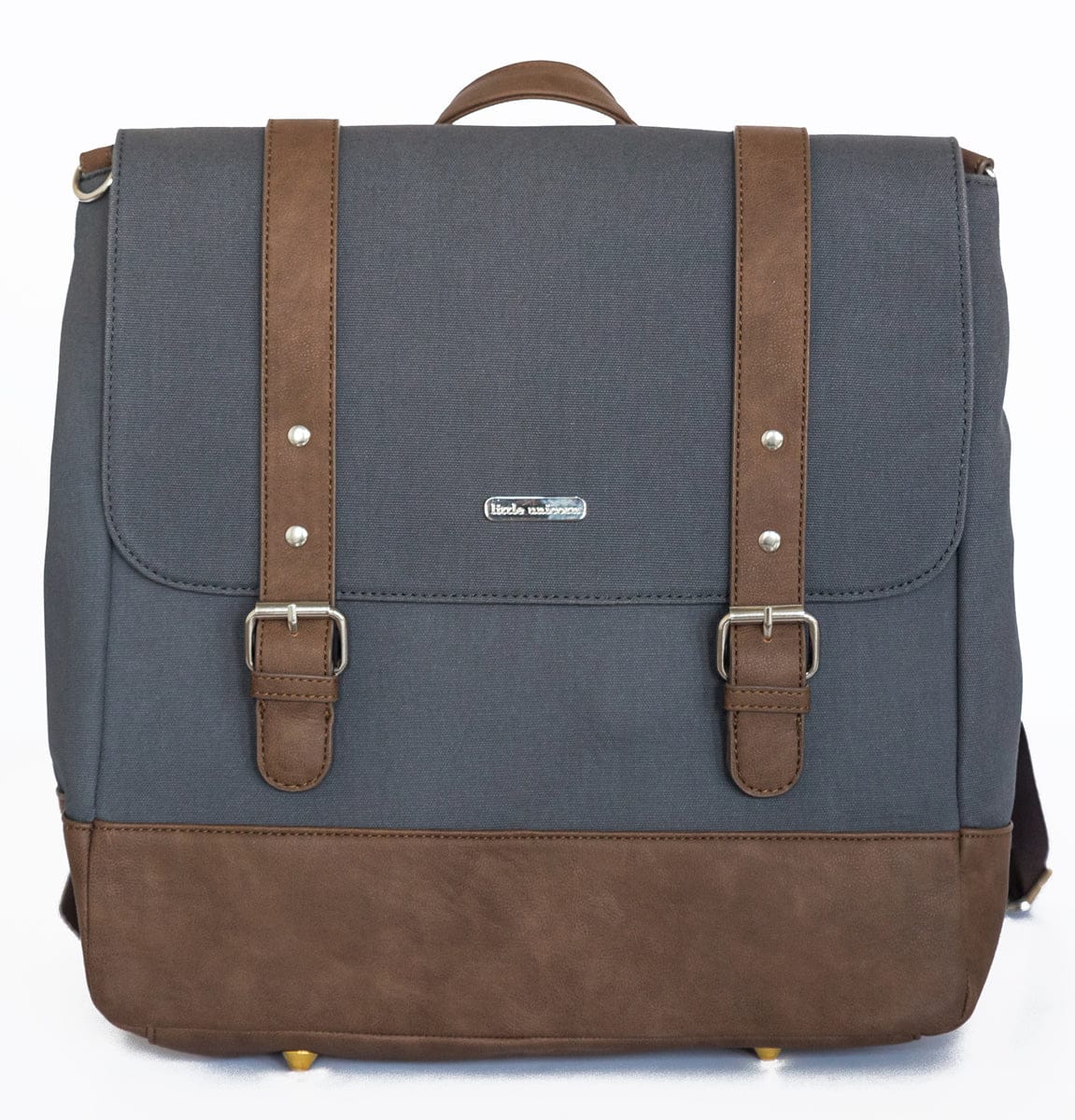 Little Unicorn Marindale Backpack Diaper Bag - Grey - UD0400