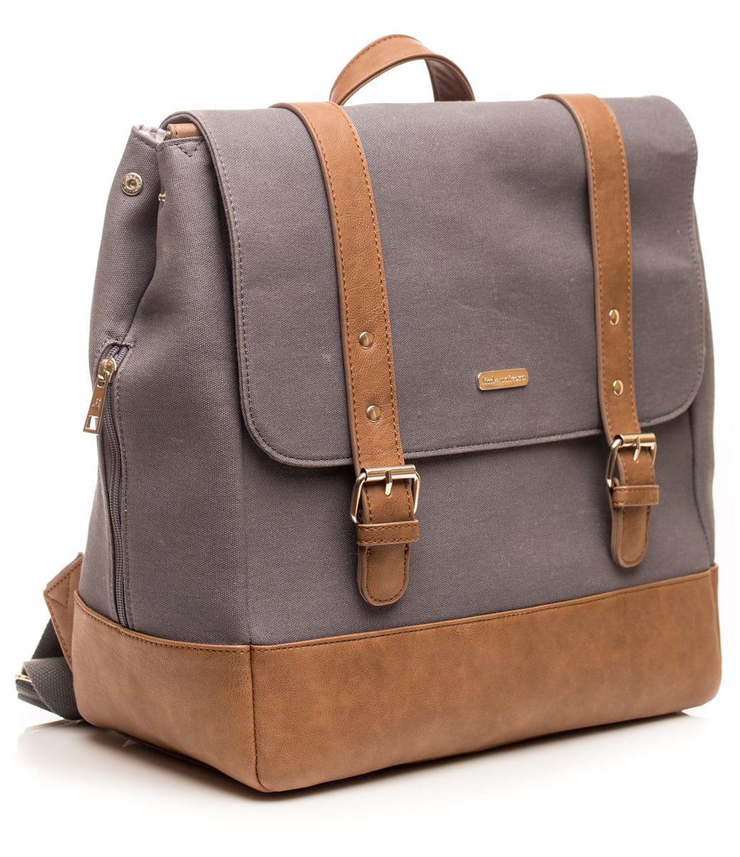 Little Unicorn Marindale Backpack Diaper Bag - Grey - UD0400