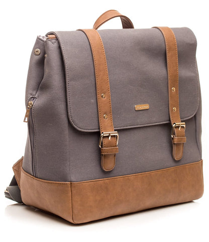 Little Unicorn Marindale Backpack Diaper Bag - Grey - UD0400