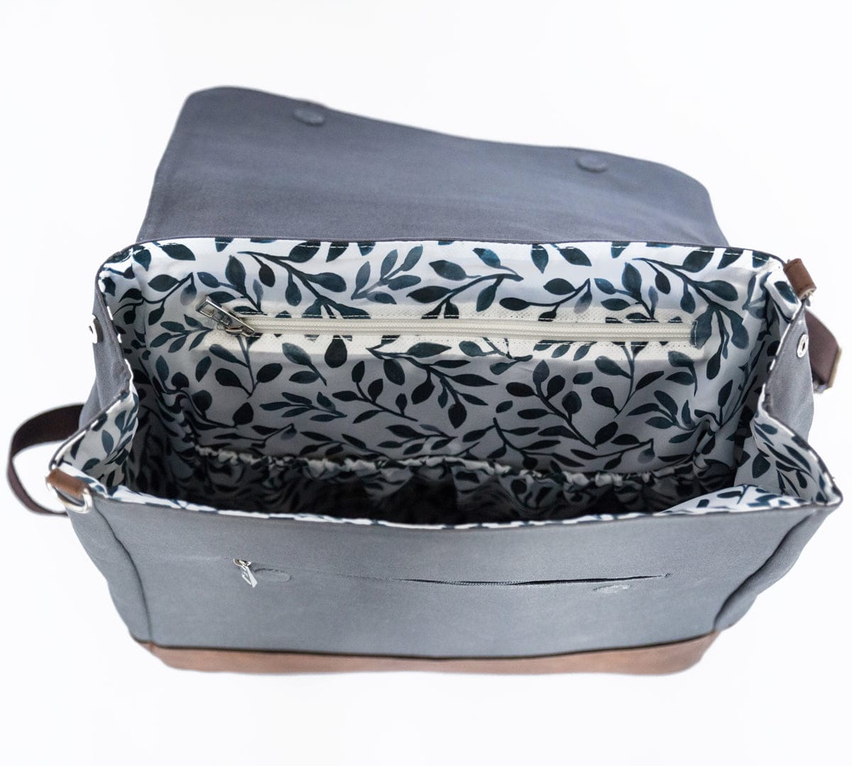 Little Unicorn Marindale Backpack Diaper Bag - Grey - UD0400