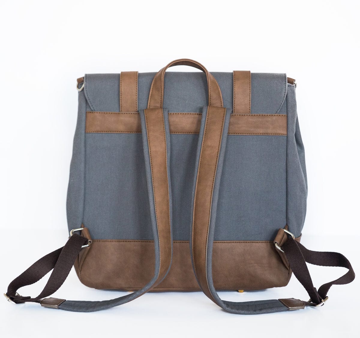 Little Unicorn Marindale Backpack Diaper Bag - Grey - UD0400