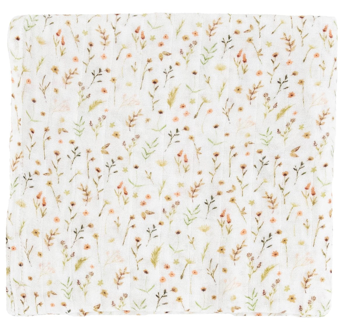 Little Unicorn Organic Cotton Muslin Swaddle Blanket - Floral Field - UB2611