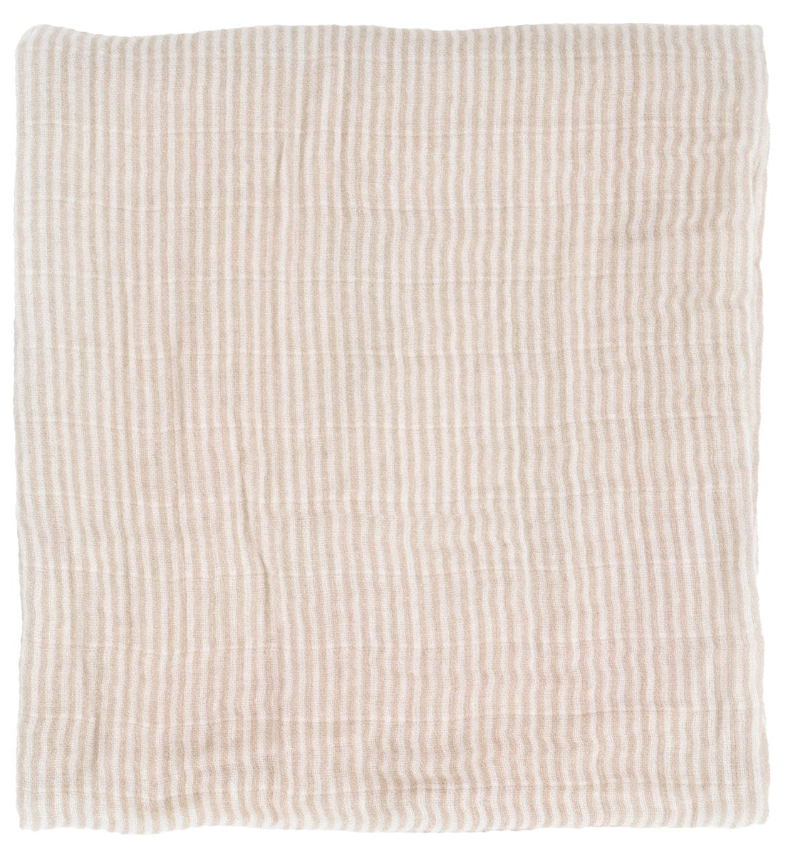 Little Unicorn Organic Cotton Muslin Swaddle Blanket - Sand Stripe - UB2608