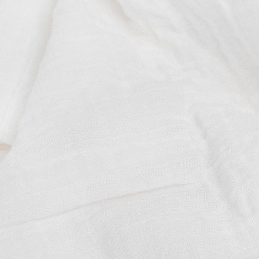 Little Unicorn Organic Cotton Muslin Swaddle Blanket - White - UB2600