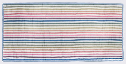 Little Unicorn Outdoor Blanket 5 x 10 - Chroma Rugby Stripe - UB2408