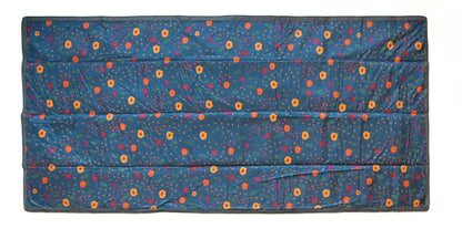 Little Unicorn Outdoor Blanket 5 x 10 - Midnight Poppy - UB2400