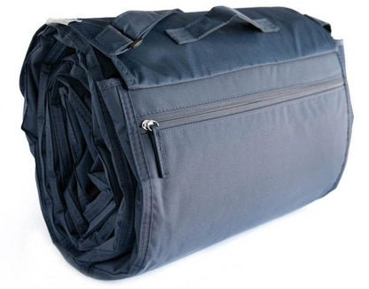 Little Unicorn Outdoor Blanket 5 x 10 - Navy Plaid - UB2403