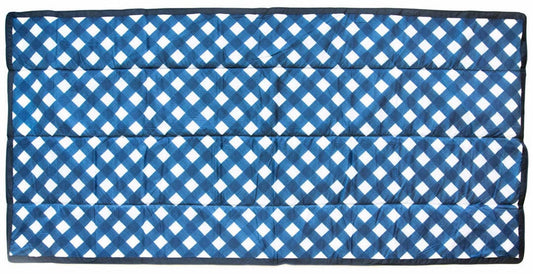 Little Unicorn Outdoor Blanket 5 x 10 - Navy Plaid - UB2403