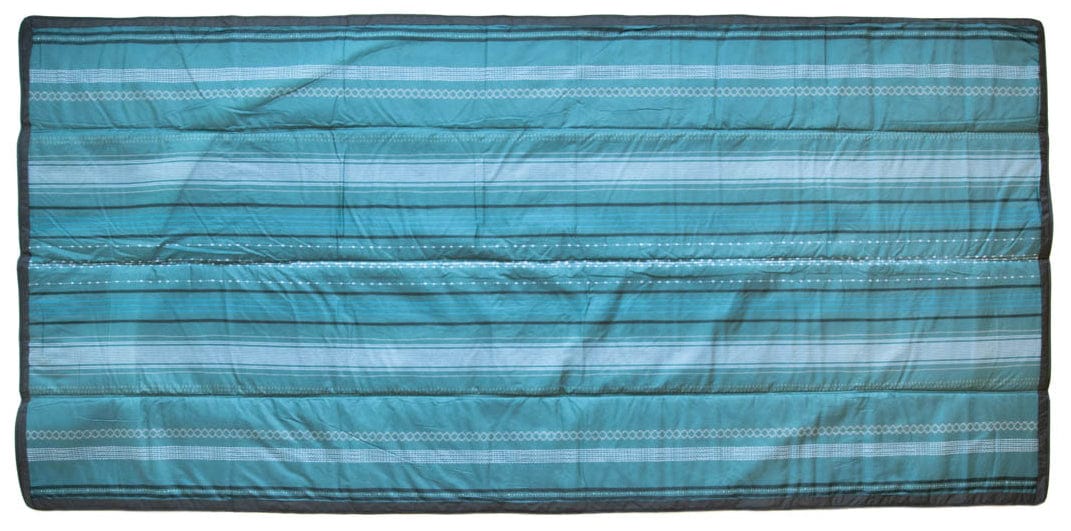 Little Unicorn Outdoor Blanket 5 x 10 - Shoreline Stripe - UB2404