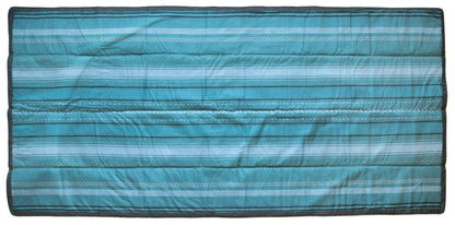 Little Unicorn Outdoor Blanket 5 x 10 - Shoreline Stripe - UB2404