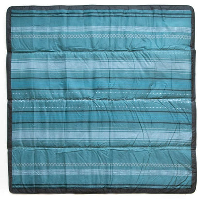 Little Unicorn Outdoor Blanket 5 x 5 - Shoreline Stripe - UB0811