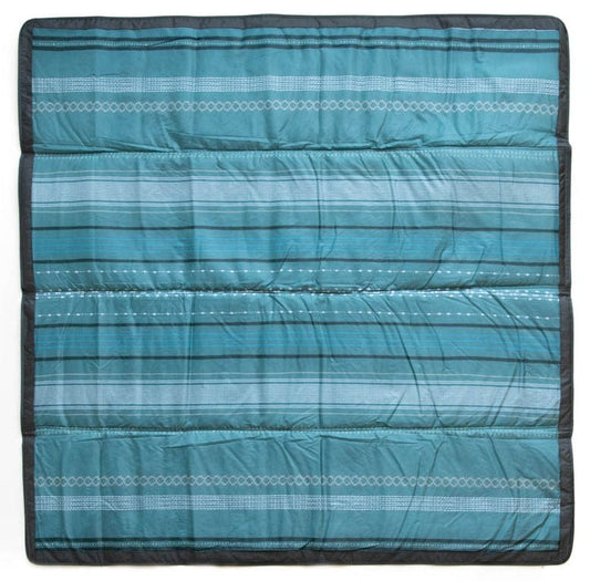 Little Unicorn Outdoor Blanket 5 x 5 - Shoreline Stripe - UB0811