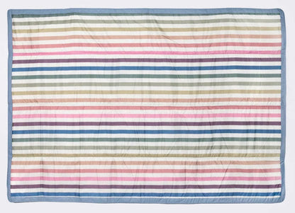 Little Unicorn Outdoor Blanket 5 x 7 - Chroma Rugby Stripe - UB1911