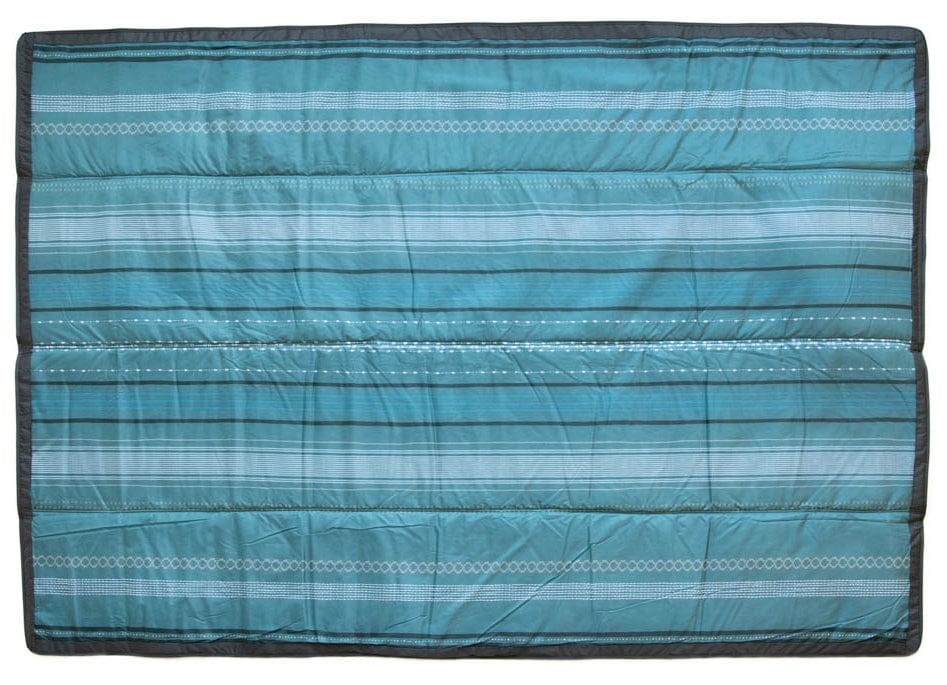 Little Unicorn Outdoor Blanket 5 x 7 - Shoreline Stripe - UB1907