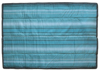 Little Unicorn Outdoor Blanket 5 x 7 - Shoreline Stripe - UB1907