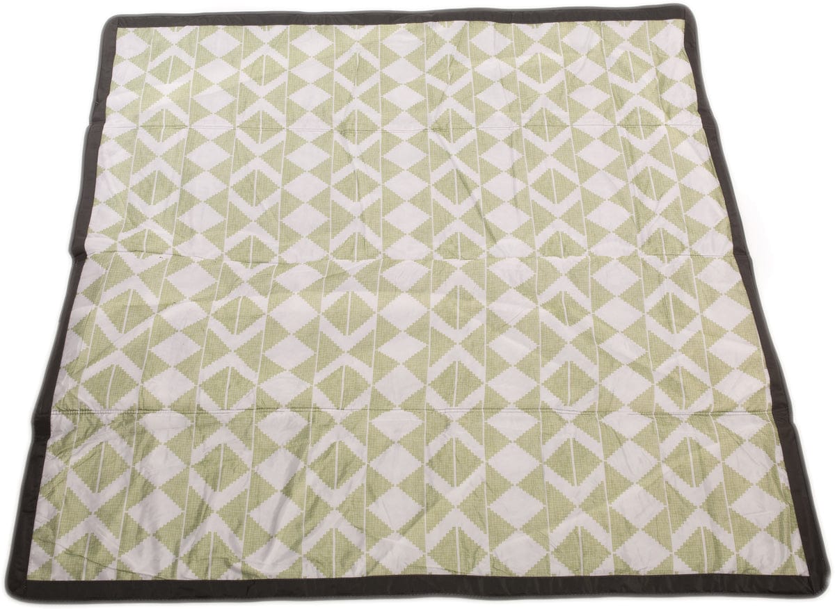 Little Unicorn Outdoor Blanket - Green Weave - UB0802