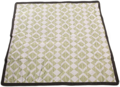 Little Unicorn Outdoor Blanket - Green Weave - UB0802