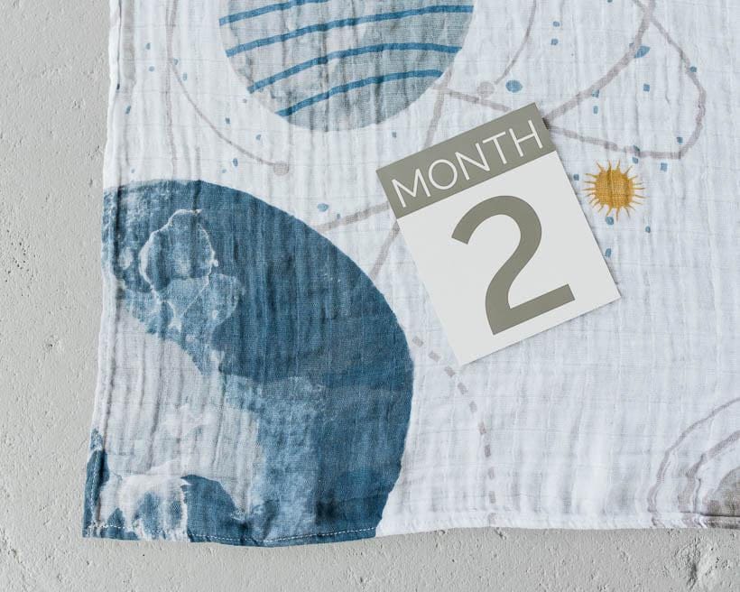 Little Unicorn Photo Blanket - Planetary - UB2001