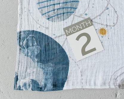 Little Unicorn Photo Blanket - Planetary - UB2001