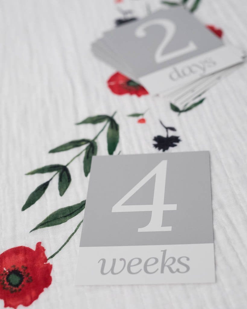 Little Unicorn Photo Blanket - Summer Poppy - UB2000