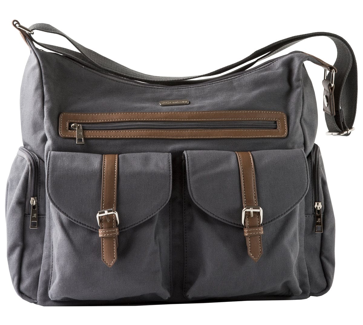 Little Unicorn Rambler Satchel - Grey