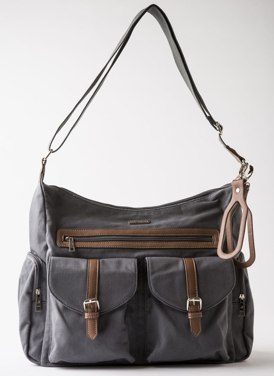 Little Unicorn Rambler Satchel - Grey