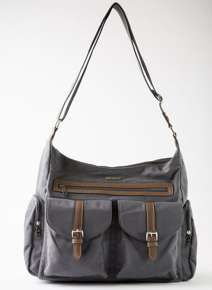 Little Unicorn Rambler Satchel - Grey - UD0000